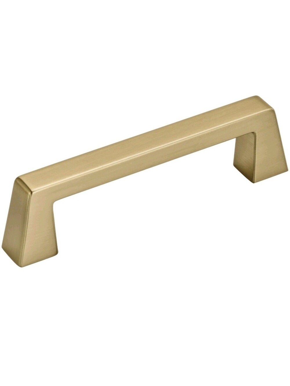 Qty 3 Amerock BP55276 Blackrock 3-3/4" Center to Center Handle Cabinet - Bronze